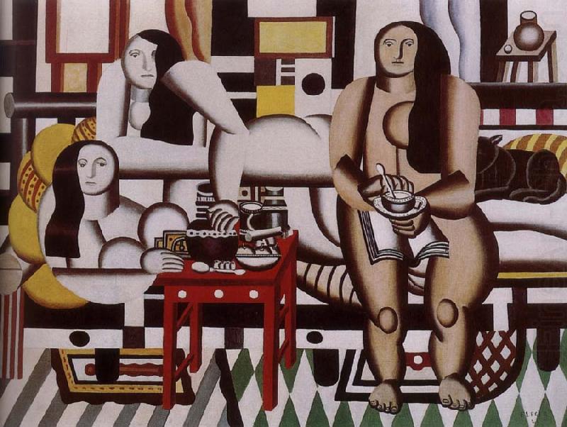 Grand lunch, Fernard Leger